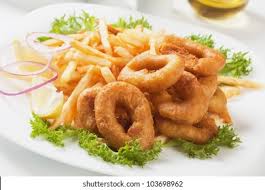 Crispy Calamari